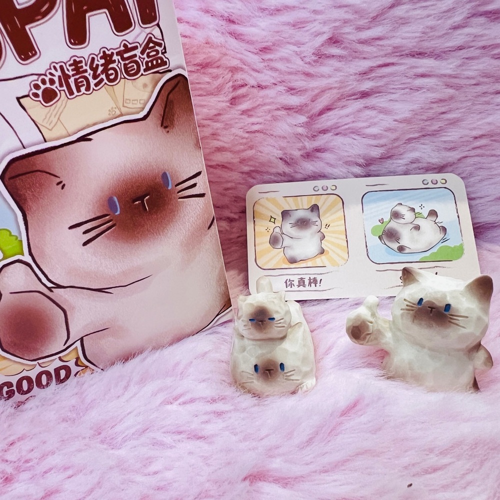 “CAT PAI” Series Mini Figures